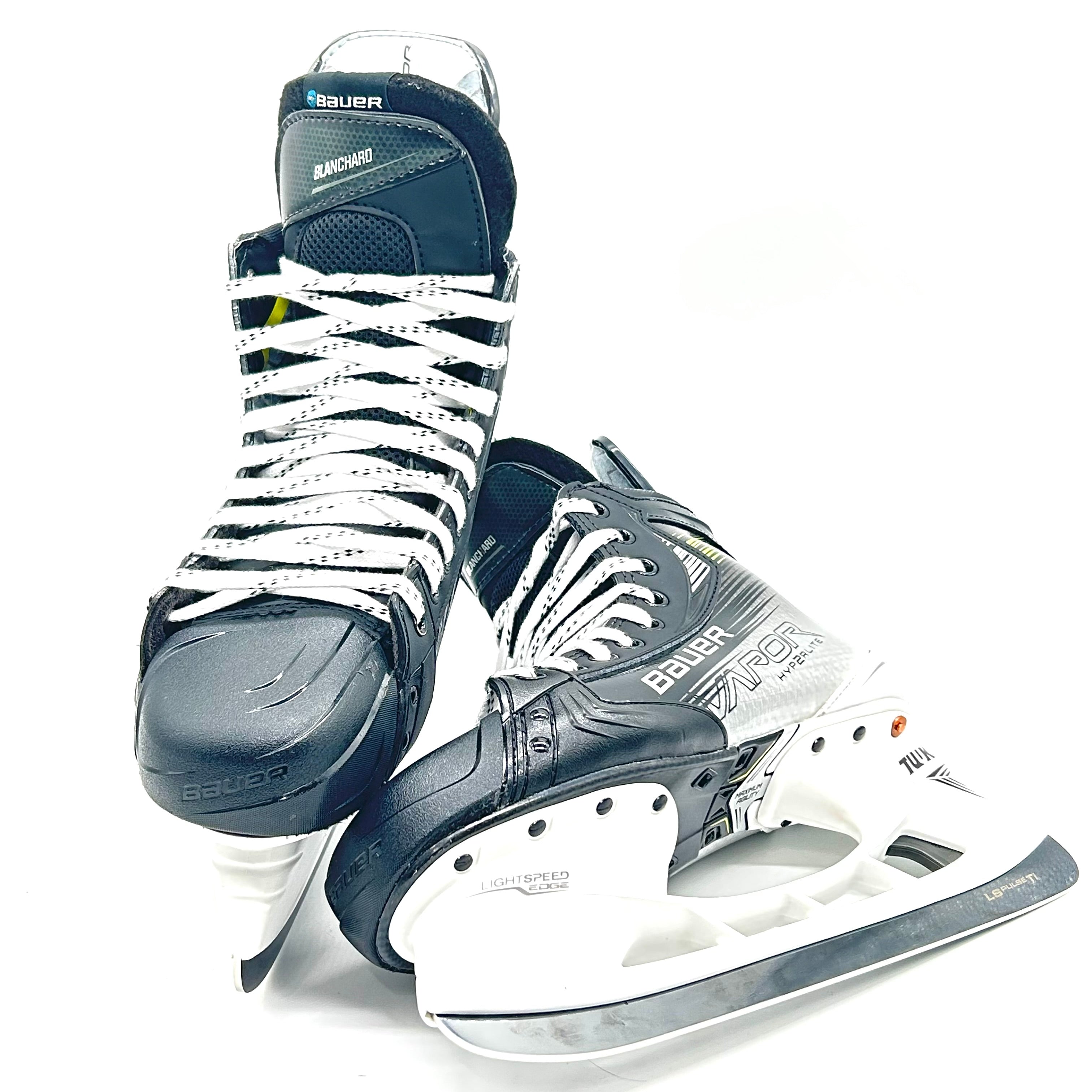 Bauer Vapor Hyperlite 2 – Patins de hockey Pro Stock – Taille 9,5D